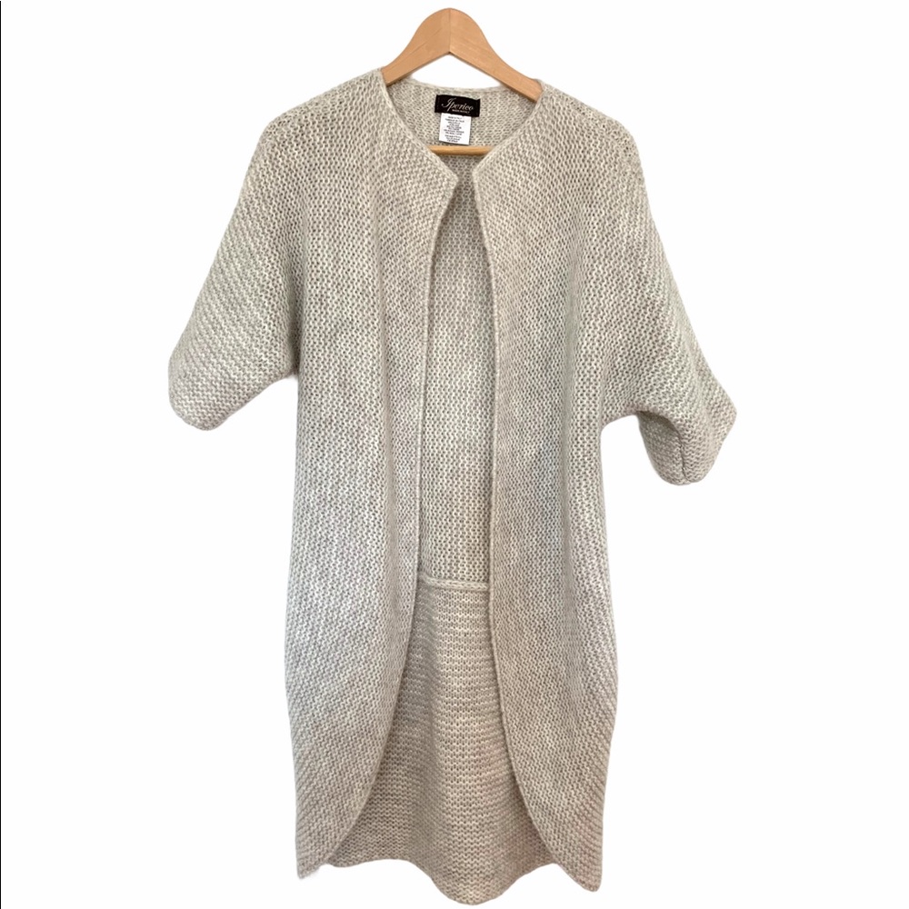 Sweater coat by Iperico, made in Italy - brand new